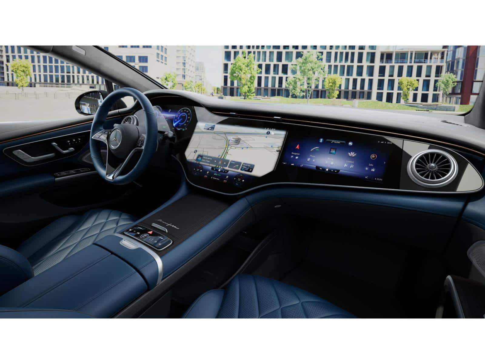 New 2026 Mercedes-Benz EQS 580 4MATIC Sedan image 5