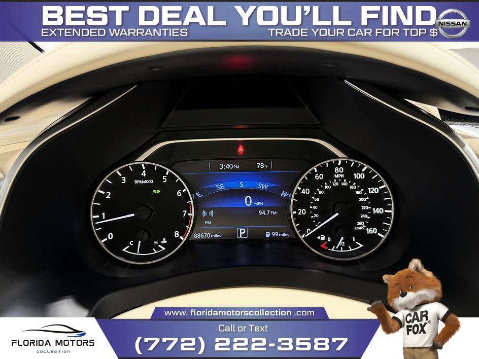 Used 2015 Nissan Murano SV FWD image 17
