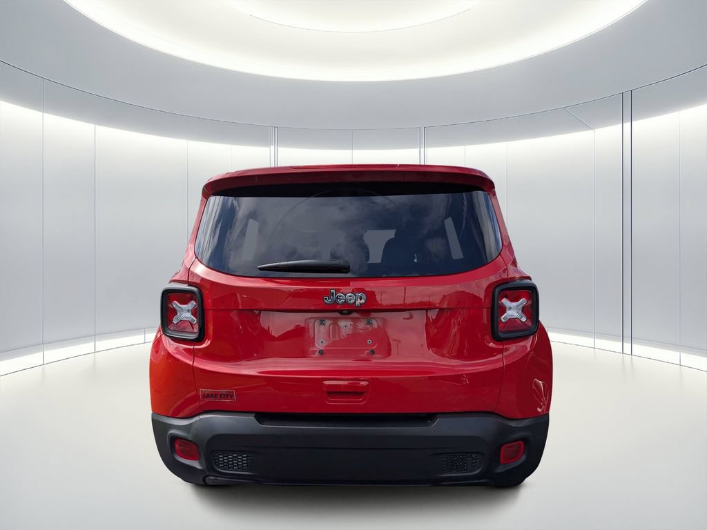 Used 2021 Jeep Renegade Sport FWD image 4