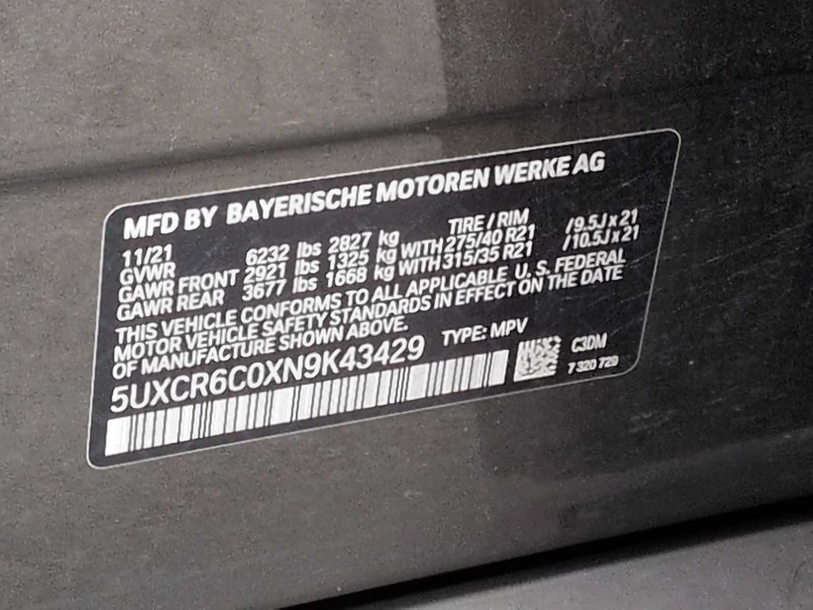 Used 2022 BMW X5 xDrive40i w/ M Sport Package AWD/4WD image 38