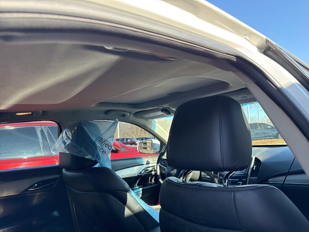 Used 2016 Cadillac ATS Luxury w/ Sun And Sound Package image 2