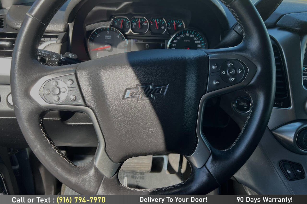 Used 2016 Chevrolet Tahoe LT w/ Luxury Package image 23