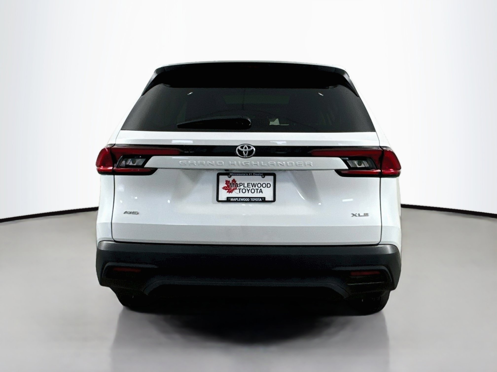 Certified 2025 Toyota Grand Highlander AWD image 6