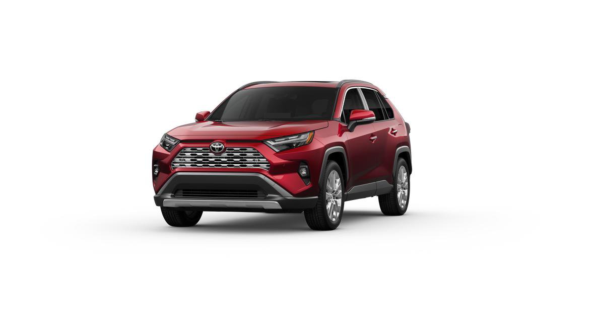New 2025 Toyota RAV4 Limited image 23