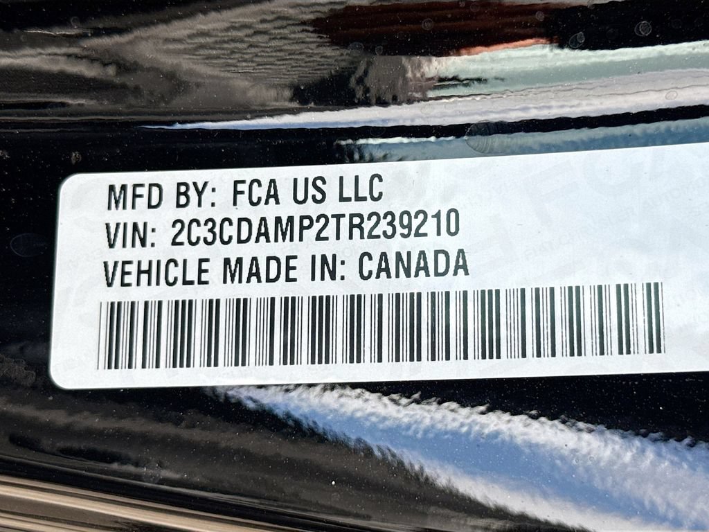 New 2026 Dodge Charger Scat Pack w/ Blacktop Package AWD/4WD image 33