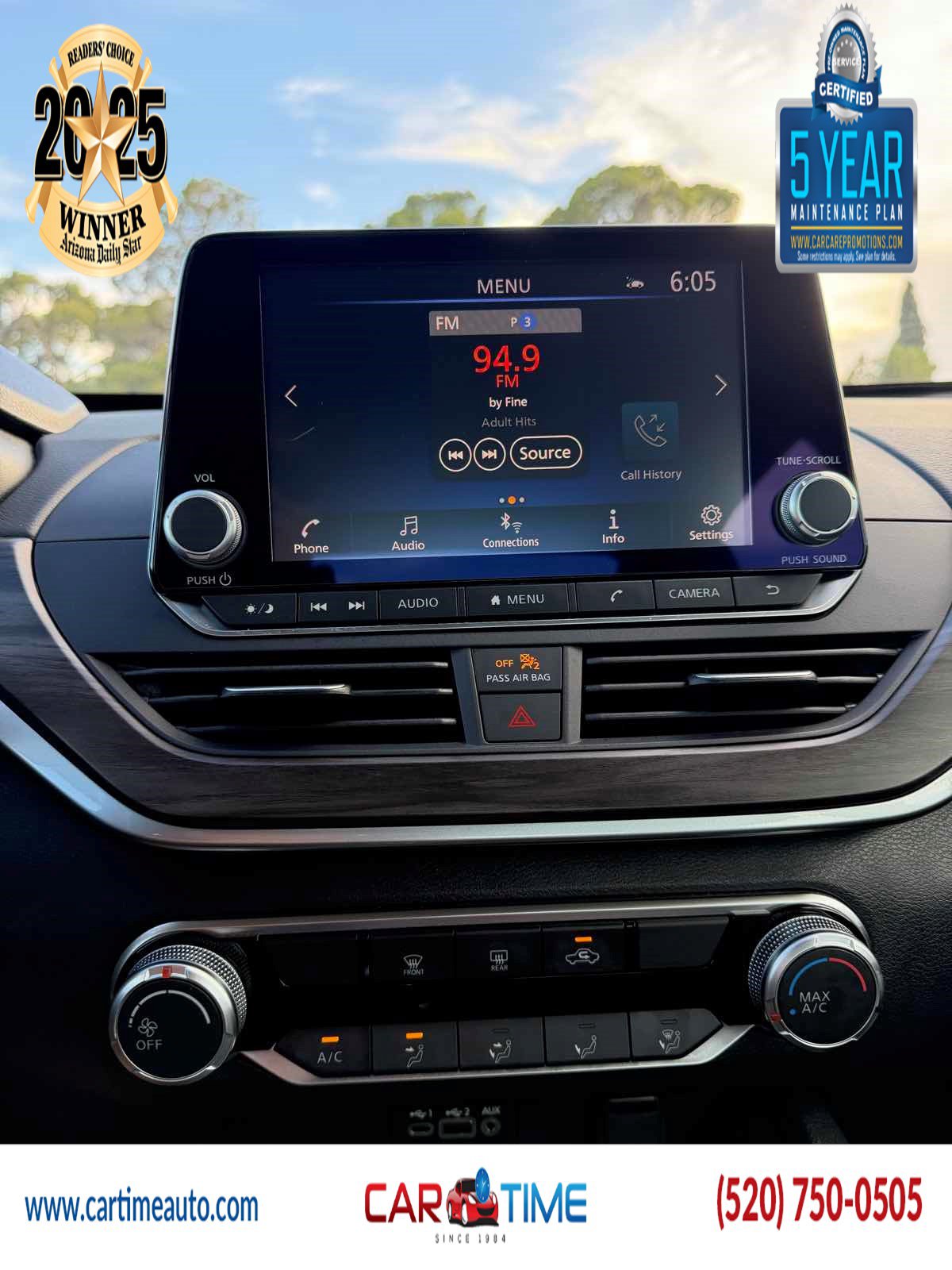 Used 2025 Nissan Altima 2.5 SV FWD image 11