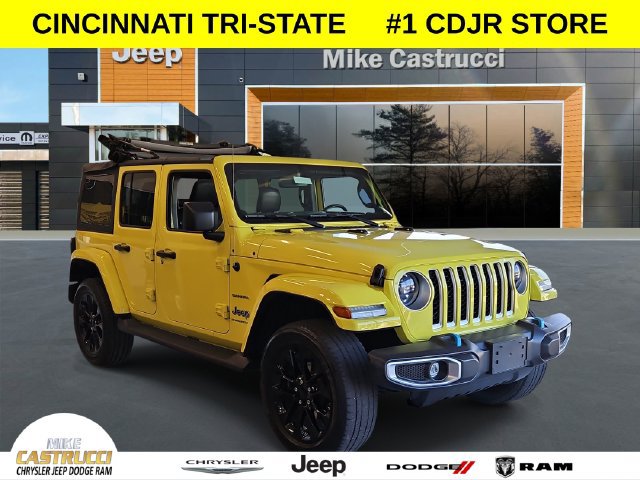 Used 2023 Jeep Wrangler Unlimited Sahara w/ Cold Weather Group