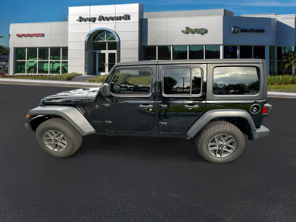 Used 2024 Jeep Wrangler Unlimited Sport w/ Convenience Group image 9