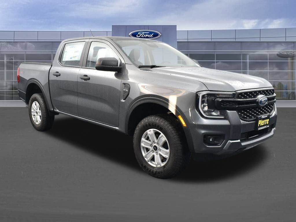 New 2025 Ford Ranger XL AWD/4WD video 3