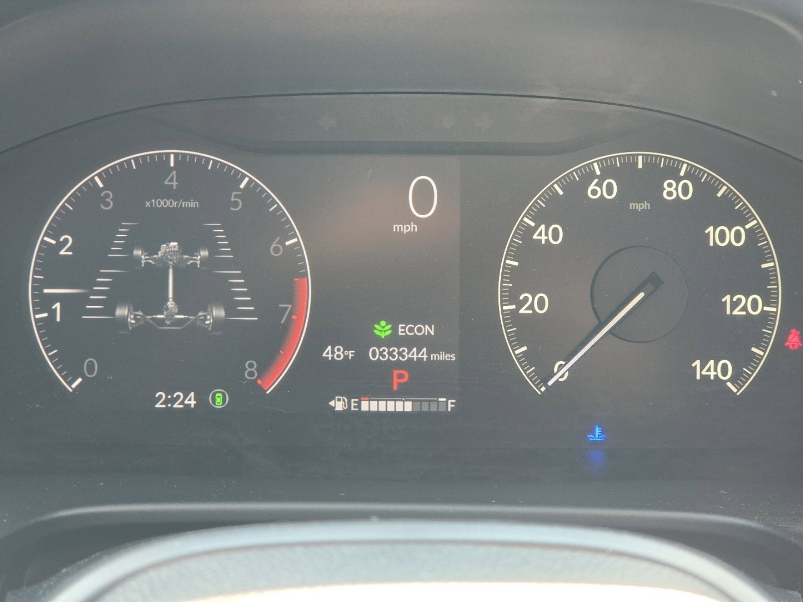 Certified 2024 Honda CR-V EX image 28