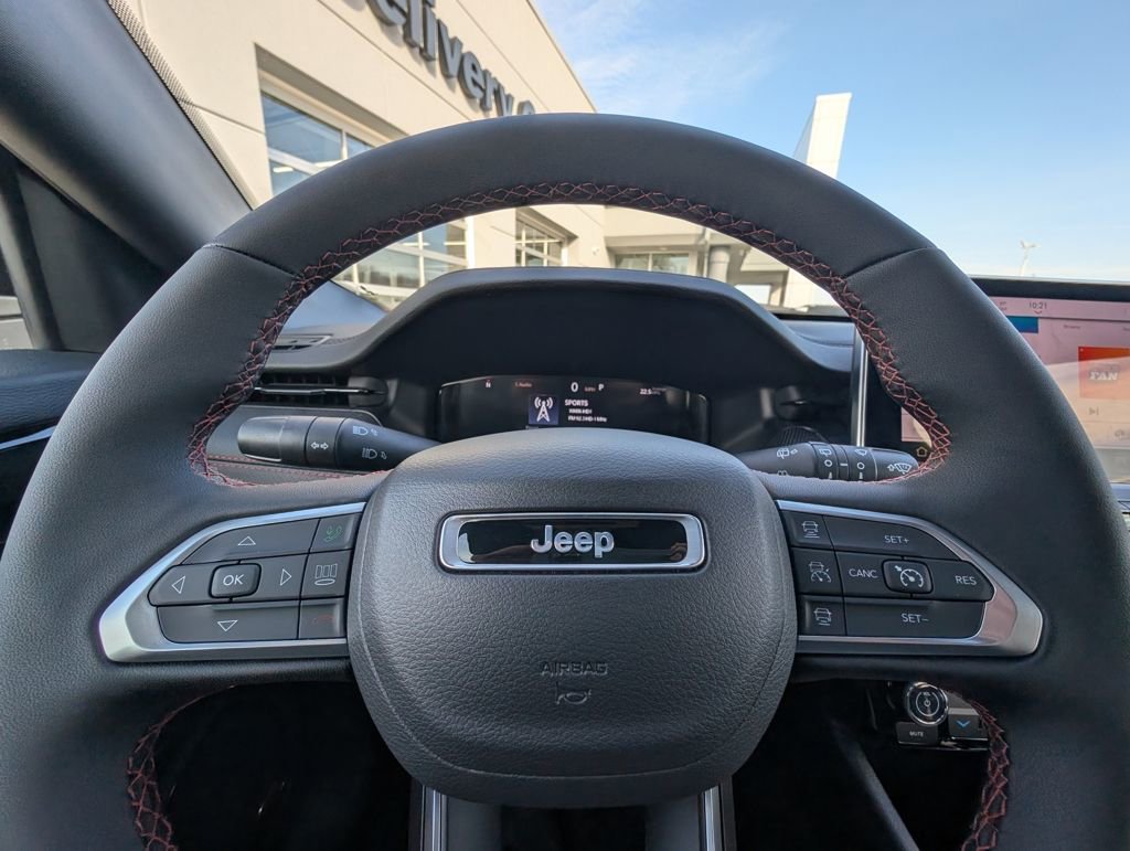 New 2026 Jeep Compass Trailhawk w/ Sun, Sound & Navigation Group AWD/4WD image 21