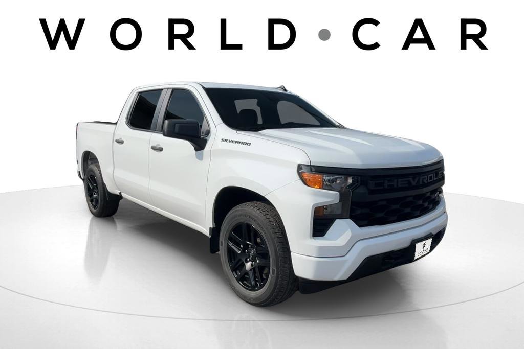 Used 2023 Chevrolet Silverado 1500 Custom w/ LPO, Dark Essentials Package
