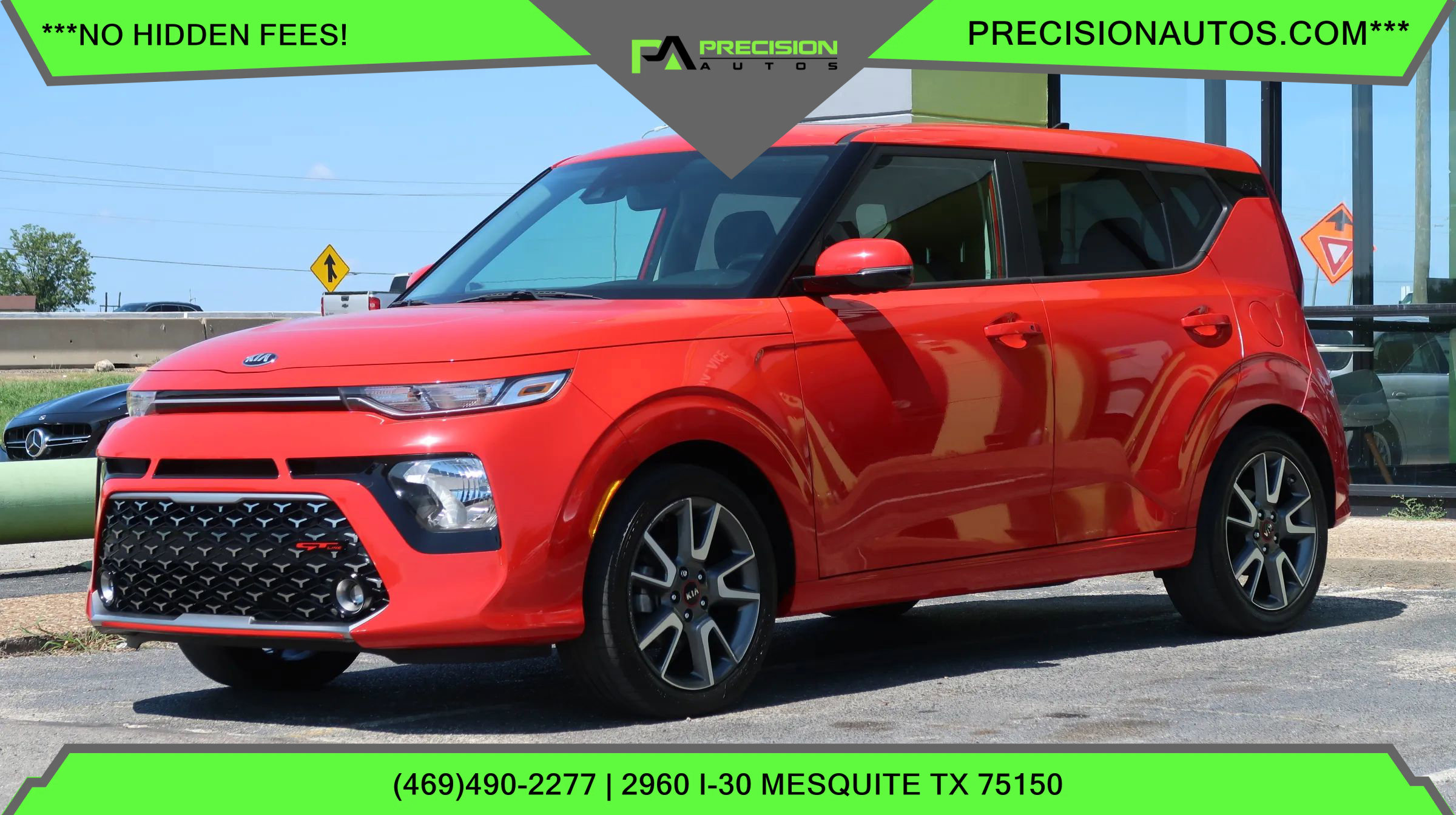 Used 2020 Kia Soul GT-Line w/ GT 2.0L Power Sunroof Package