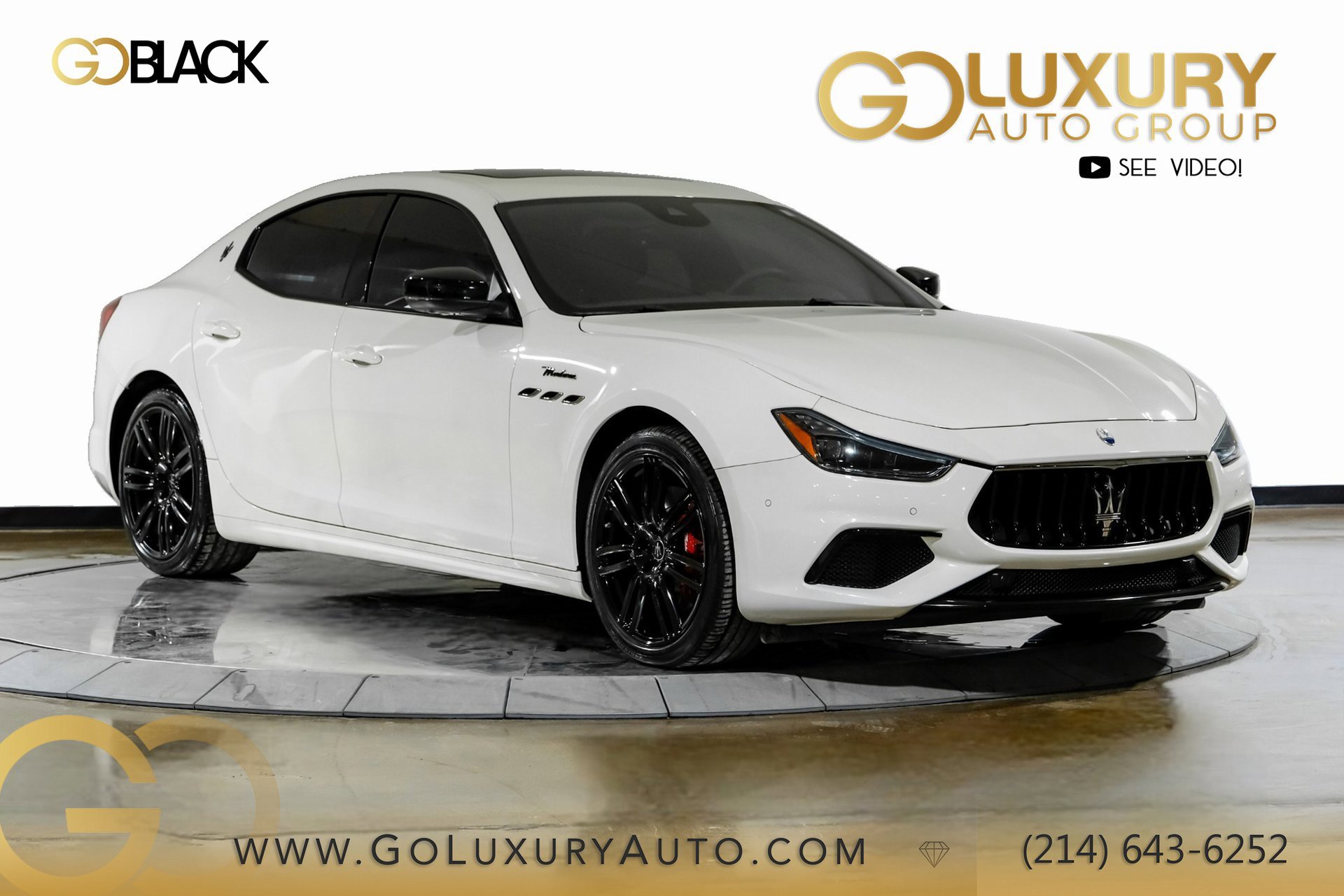 Used 2022 Maserati Ghibli Modena