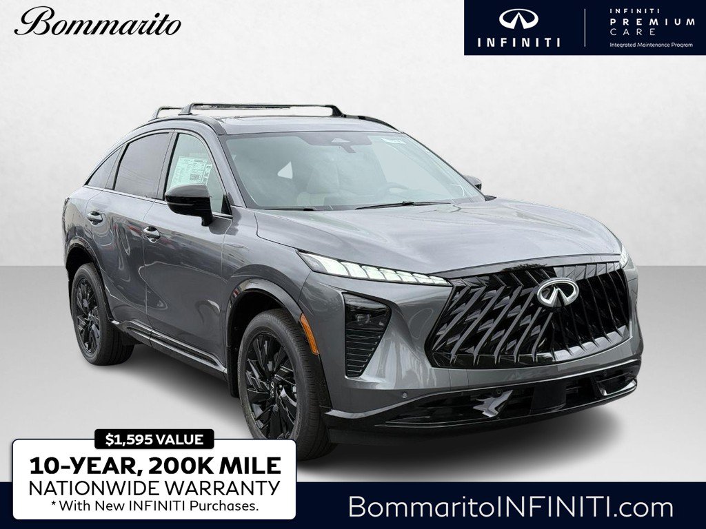 New 2027 INFINITI QX65 Sport