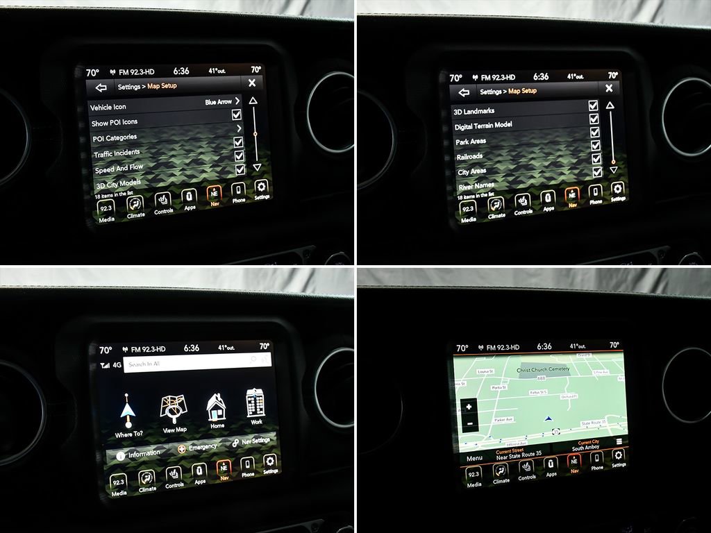 Used 2023 Jeep Wrangler Unlimited Rubicon 4xe w/ Cold Weather Group AWD/4WD image 21