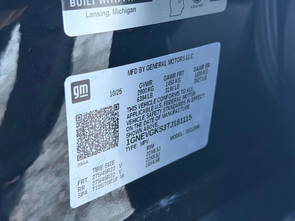 New 2026 Chevrolet Traverse LT w/ Driver Confidence Package image 19