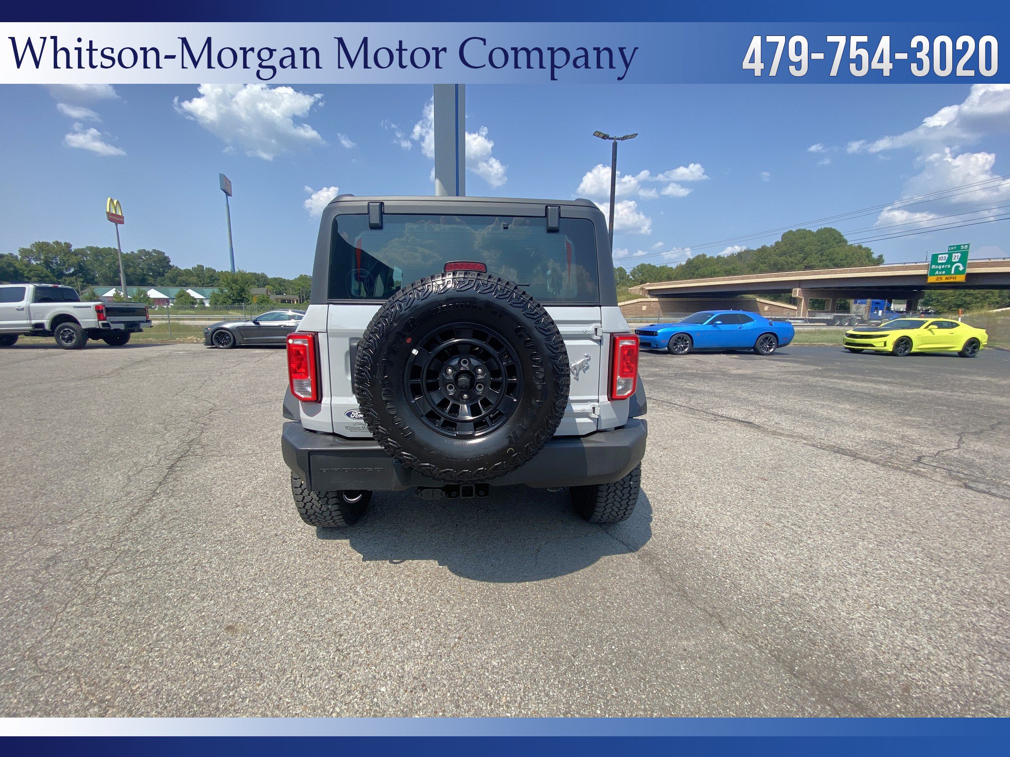 New 2026 Ford Bronco 2-Door w/ Sasquatch Package AWD/4WD image 4