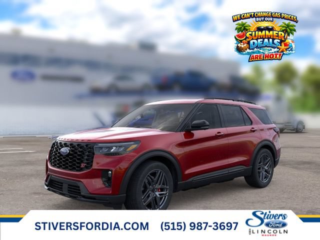 New 2026 Ford Explorer ST w/ Sun And Sound Package