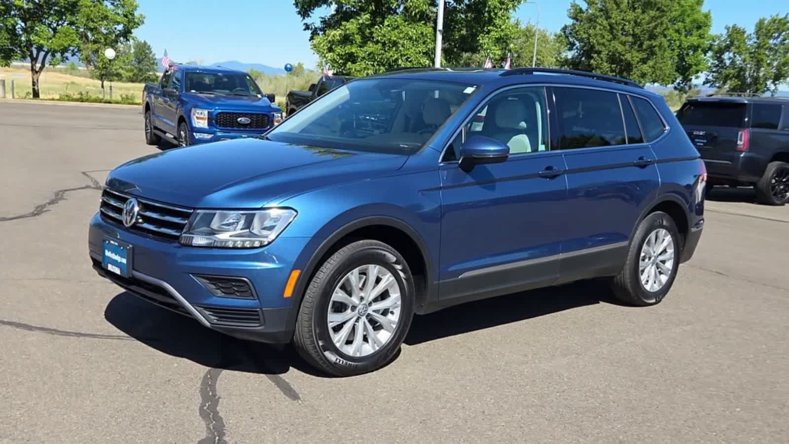 Used 2018 Volkswagen Tiguan SE AWD/4WD image 4