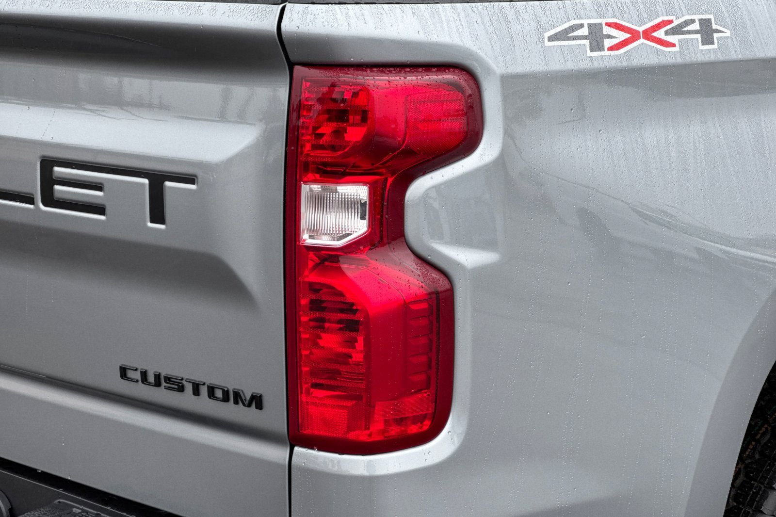 New 2025 Chevrolet Silverado 1500 Custom w/ Turbomax Blackout Package image 25