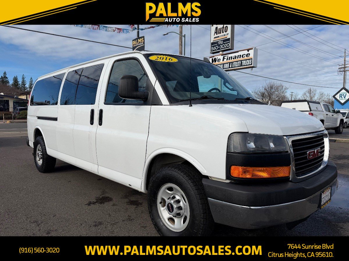 Used 2016 GMC Savana 3500 LS w/ Chrome Appearance Package image 1