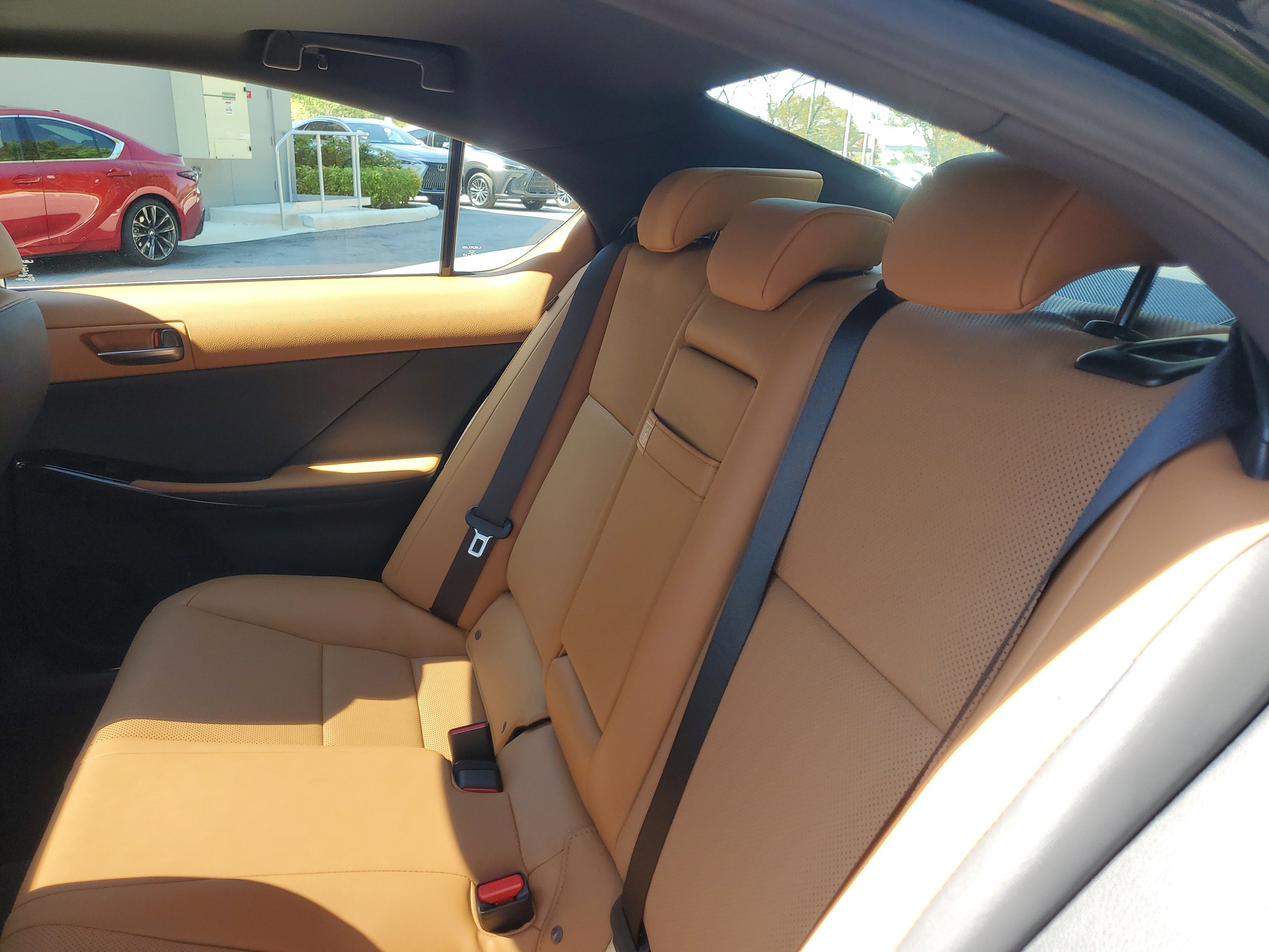 Used 2025 Lexus IS 350 F Sport w/ Accessory Package 2 RWD image 12