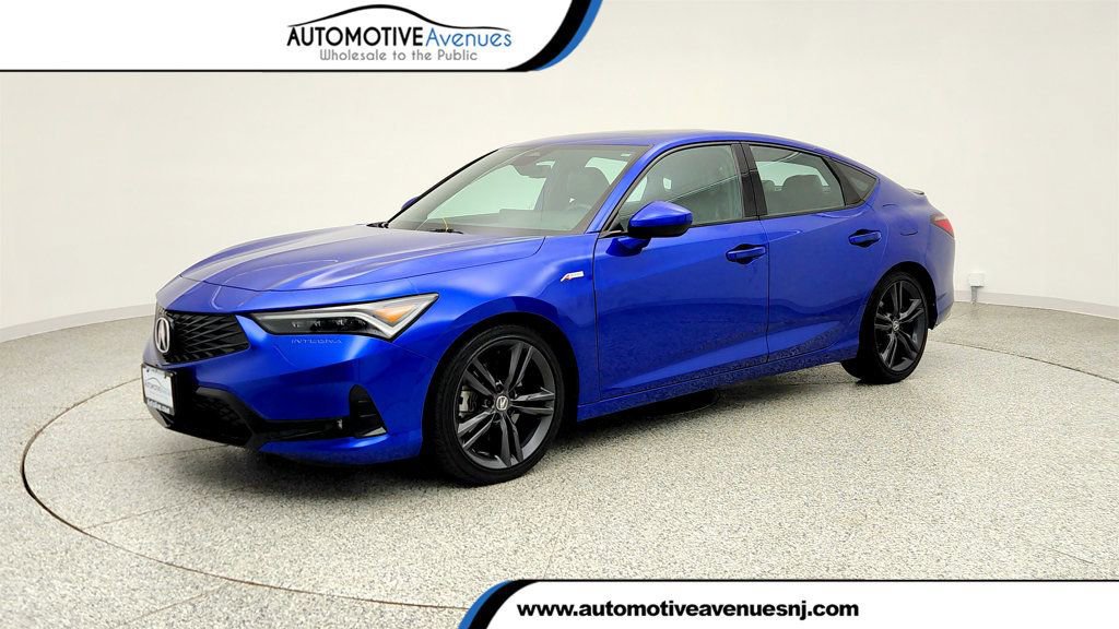 Used 2024 Acura Integra A-Spec FWD video 1