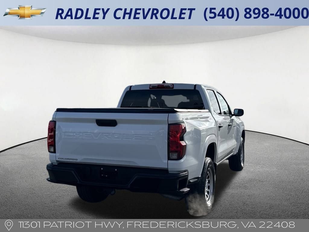 Certified 2023 Chevrolet Colorado W/T image 5