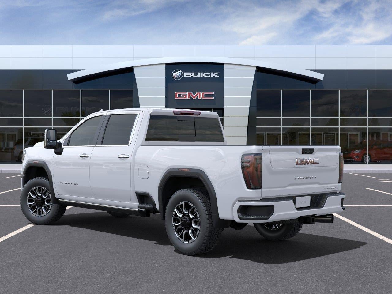 New 2025 GMC Sierra 2500 Denali w/ Denali Reserve Package AWD/4WD image 3