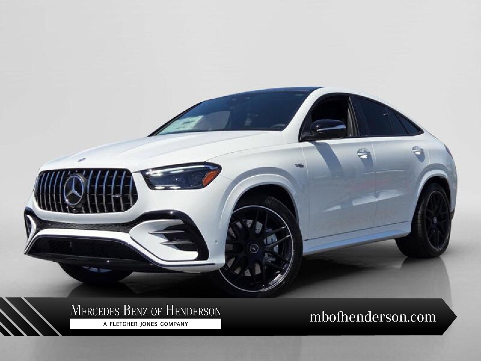 New 2026 Mercedes-Benz GLE 53 AMG 4MATIC Coupe image 1