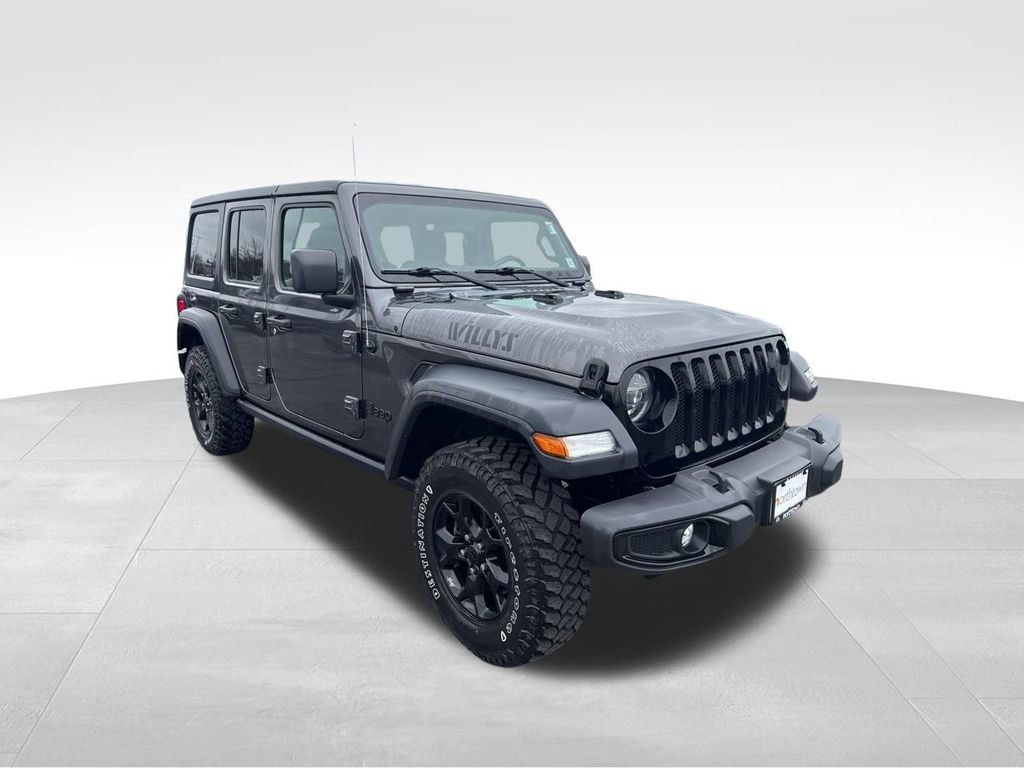 Used 2022 Jeep Wrangler Unlimited Sport image 9