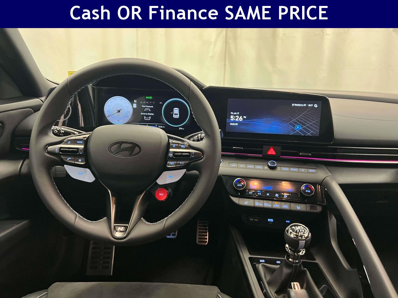 Used 2026 Hyundai Elantra N FWD image 2