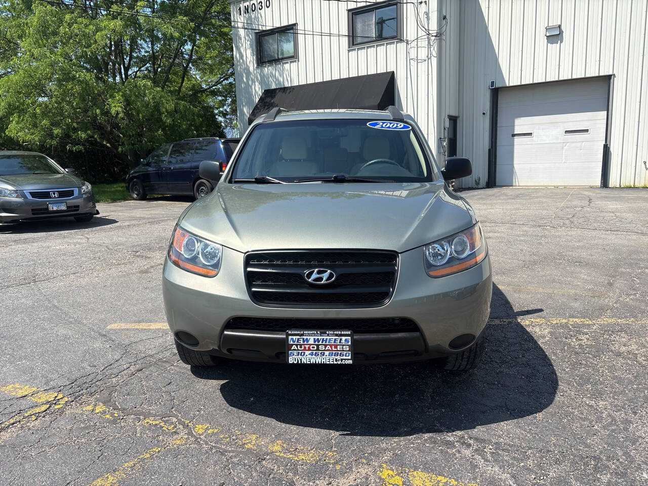 Used 2009 Hyundai Santa Fe GLS FWD image 7