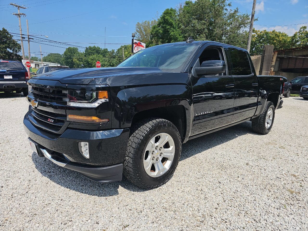 Used 2016 Chevrolet Silverado 1500 LT w/ All Star Edition AWD/4WD image 7