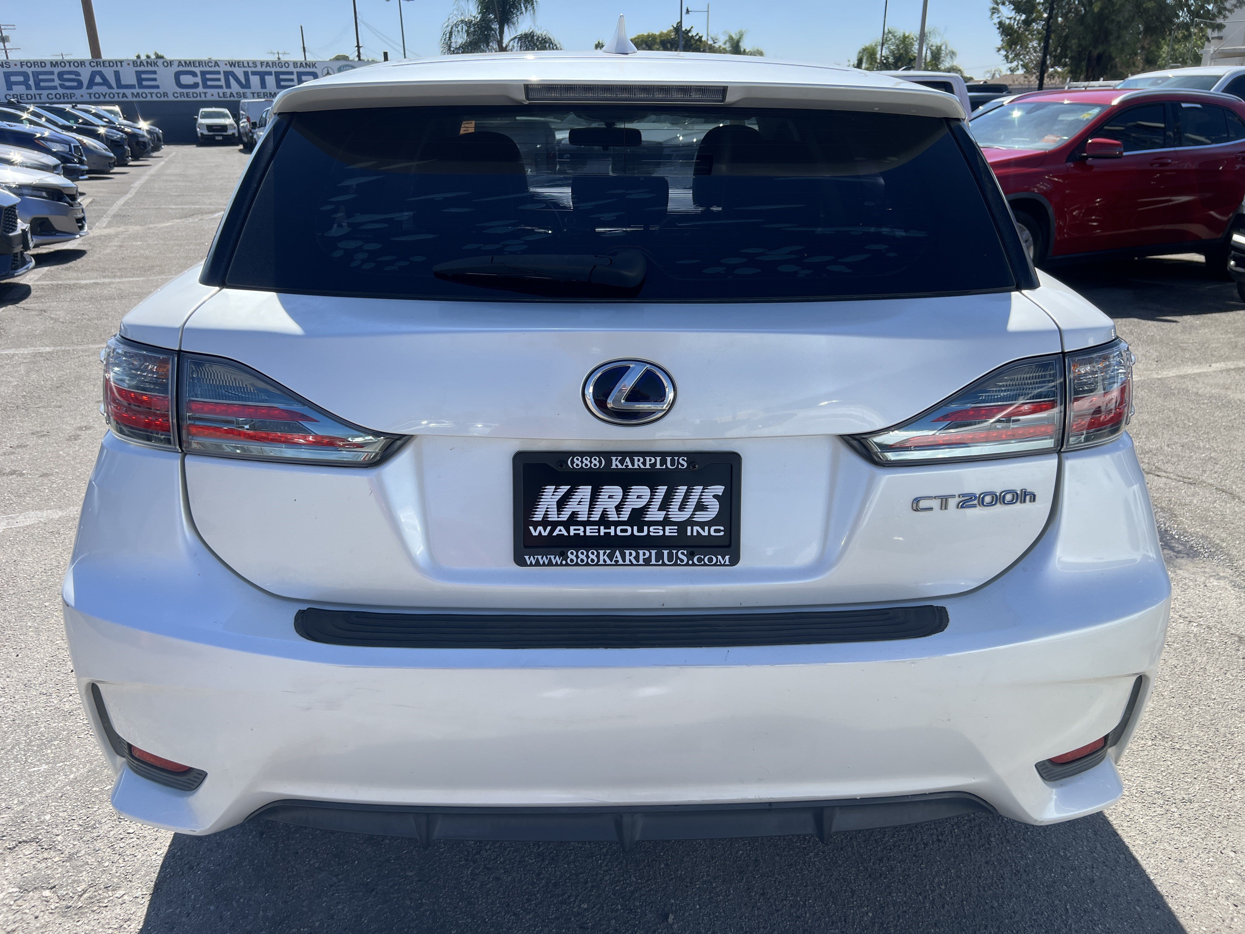Used 2015 Lexus CT 200h FWD image 11