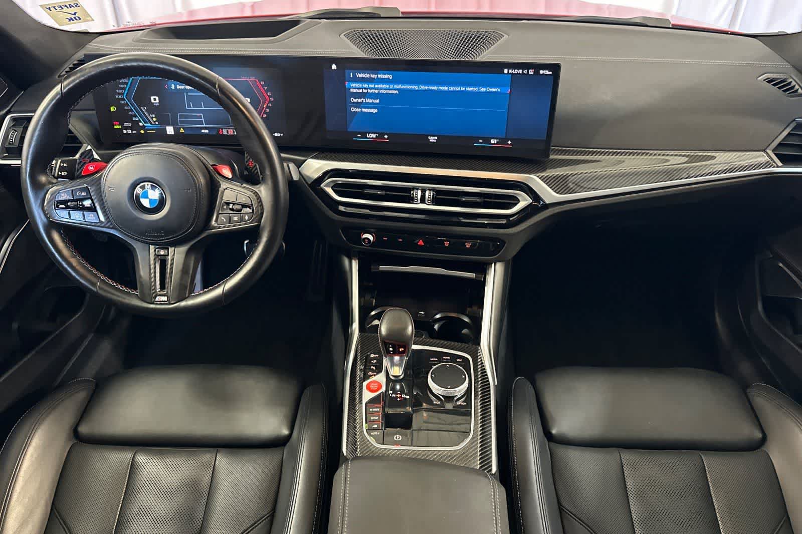 Used 2024 BMW M3 Competition w/ M Driver's Package AWD/4WD image 4
