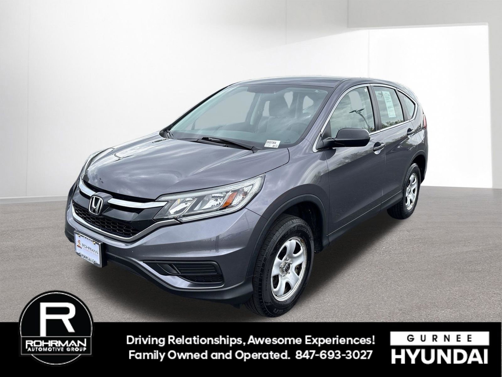 Used 2016 Honda CR-V LX image 1