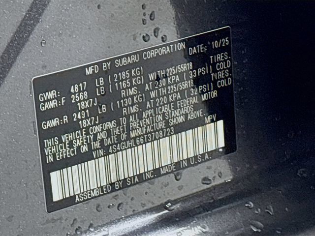 New 2026 Subaru Crosstrek 2.5i Limited w/ Crosstrek Mirror Package image 31