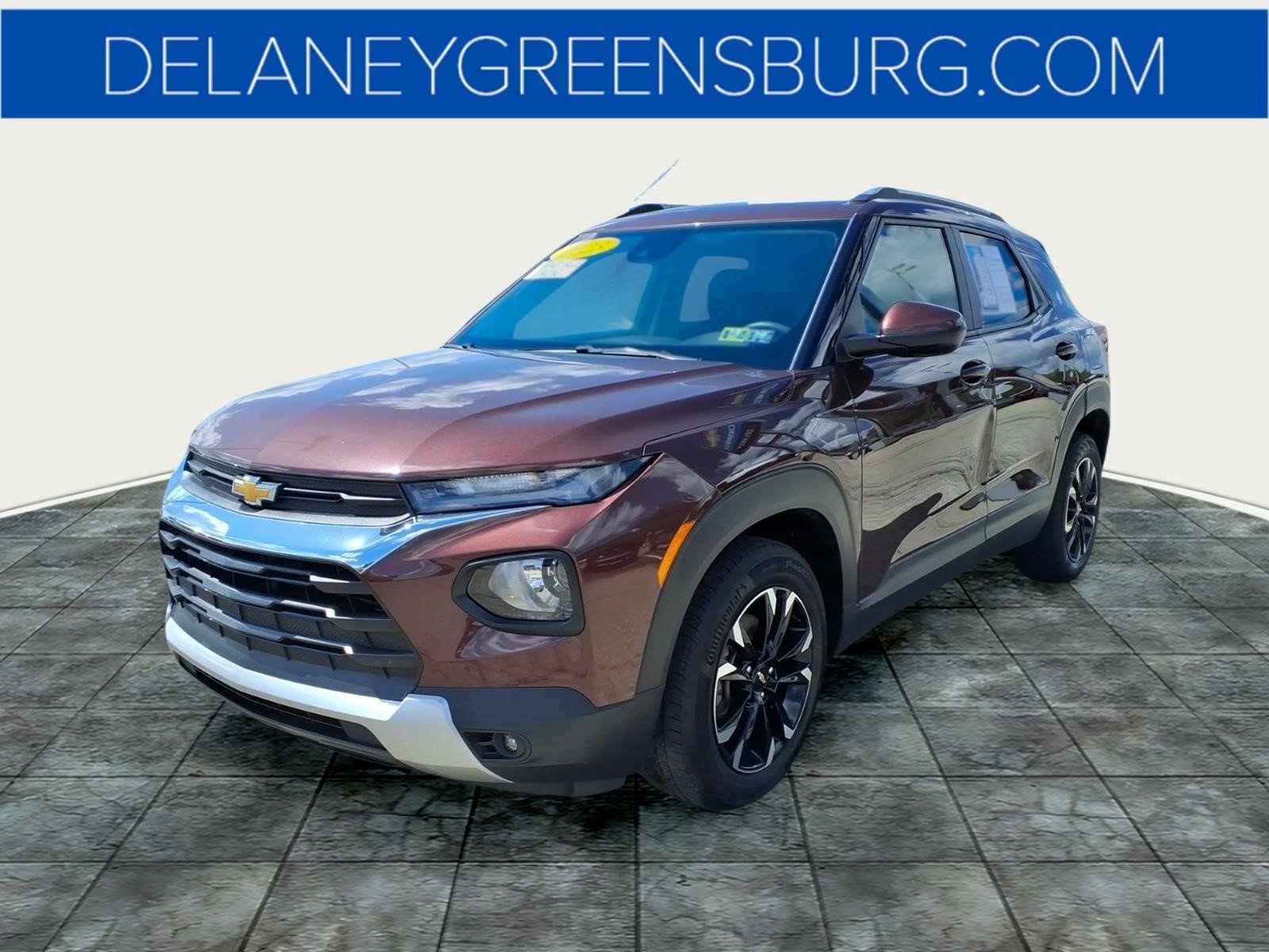 Used 2023 Chevrolet TrailBlazer LT FWD image 7