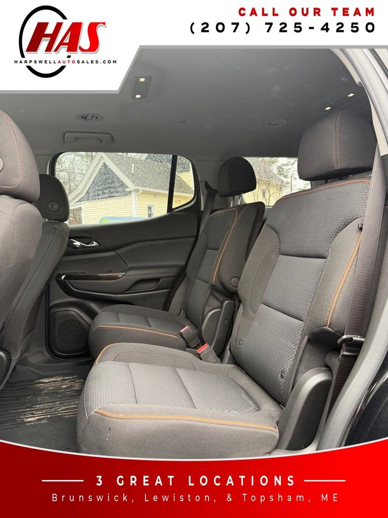 Used 2021 GMC Acadia AT4 w/ LPO, Floor Liner Package AWD/4WD image 12