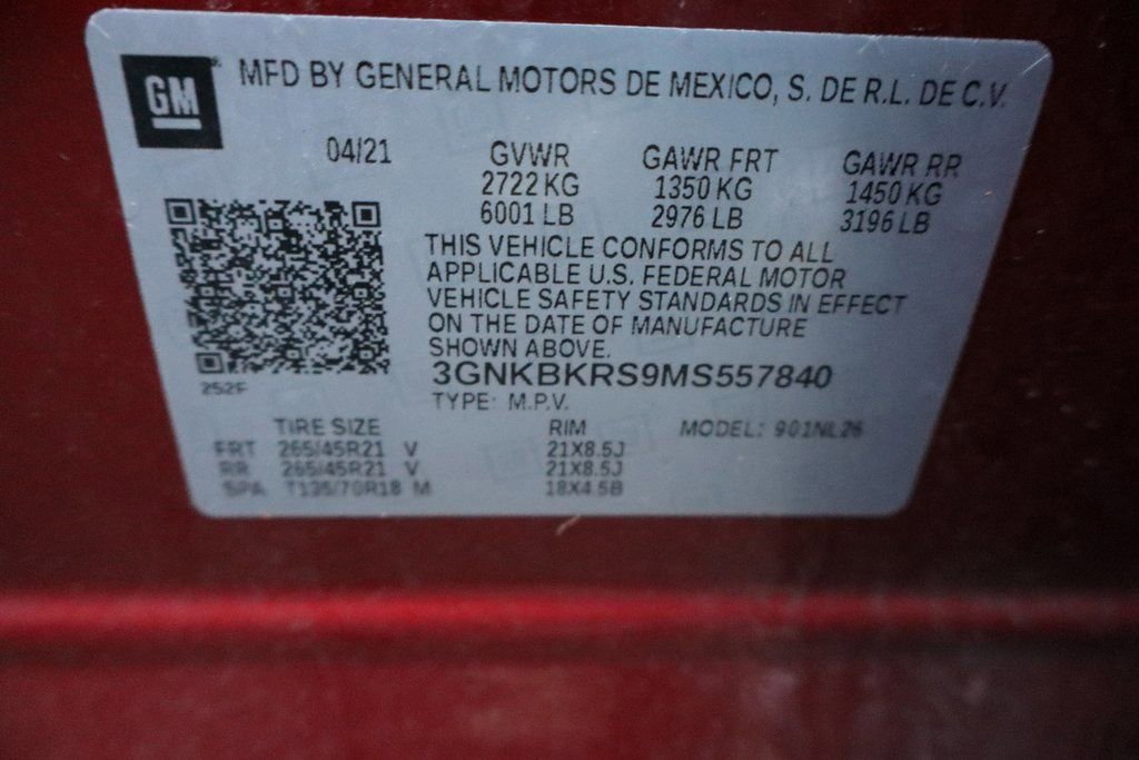 Used 2021 Chevrolet Blazer RS image 37