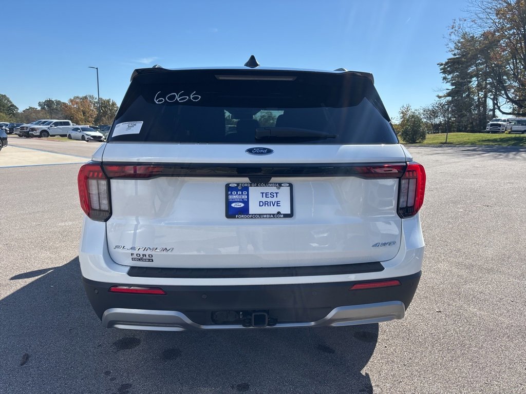 New 2026 Ford Explorer Platinum image 7