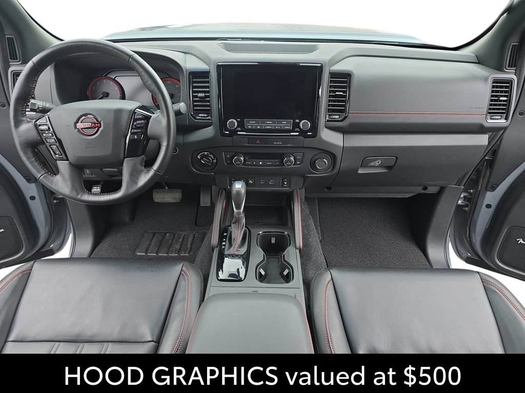 Used 2023 Nissan Frontier PRO-4X w/ Pro-4X Premium Package AWD/4WD image 12
