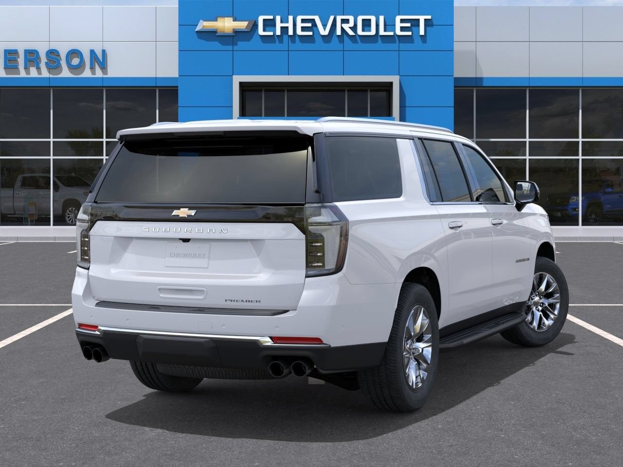 New 2026 Chevrolet Suburban Premier w/ Sun And Tow Package AWD/4WD image 5