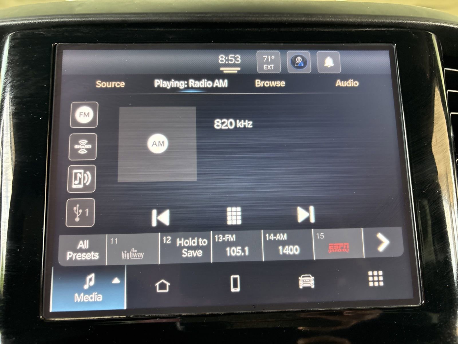 Used 2025 RAM 1500 Tradesman w/ Night Edition image 19