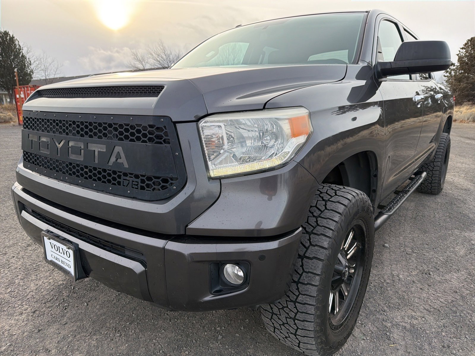 Used 2014 Toyota Tundra Platinum video 1