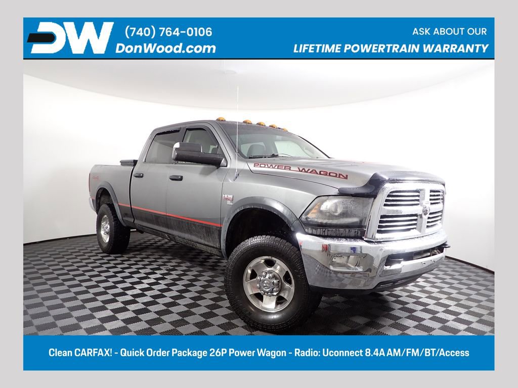 Used 2013 RAM 2500 Power Wagon