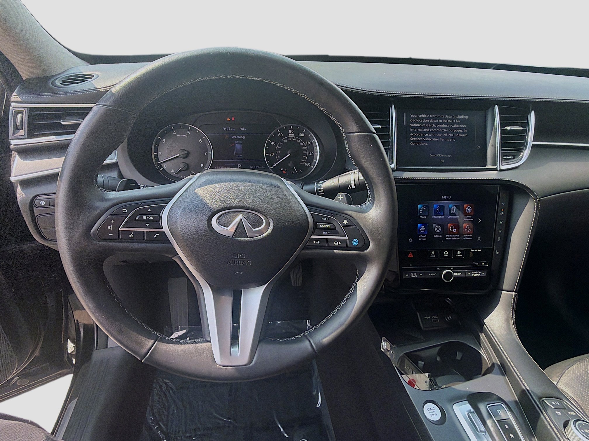 Used 2024 INFINITI QX50 Luxe w/ Accent Package FWD image 10