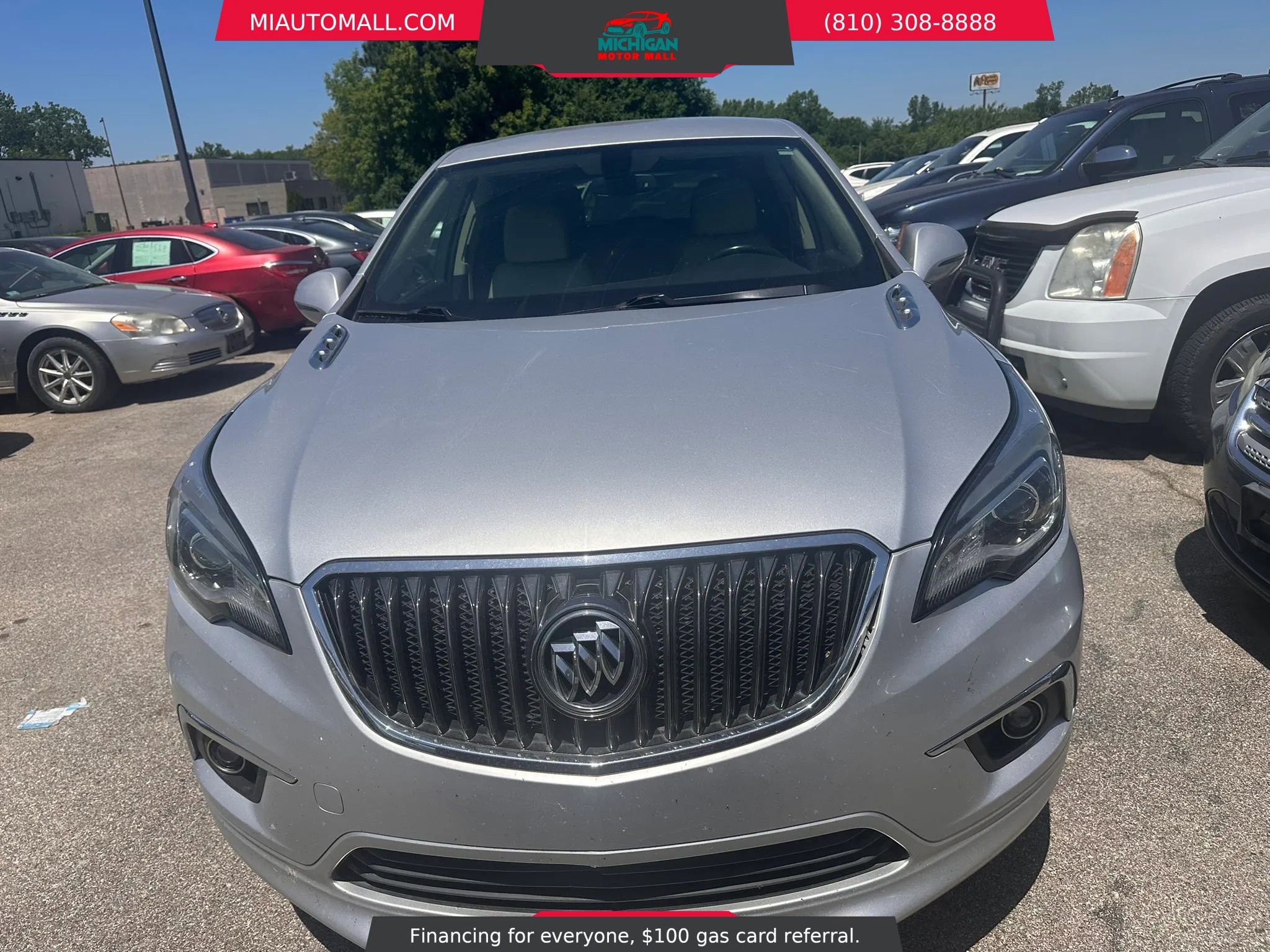 Used 2017 Buick Envision Preferred FWD image 2